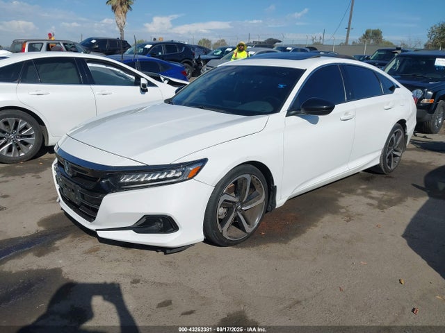 Honda k20c4 2021 1HGCV2F33MA020403 Image 2