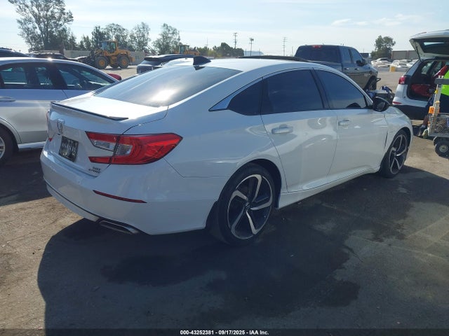 Honda k20c4 2021 1HGCV2F33MA020403 Image 4