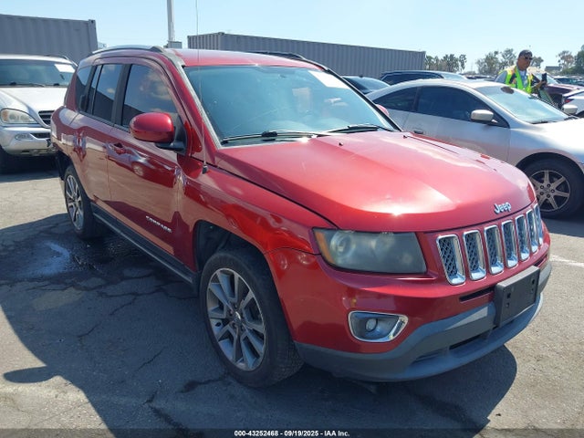 2014 JEEP COMPASS 1C4NJDCB6ED625543