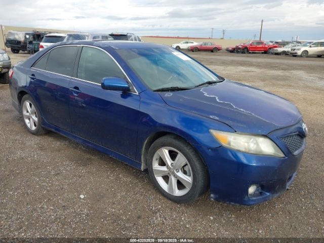 2011 TOYOTA CAMRY 4T1BF3EK5BU670752