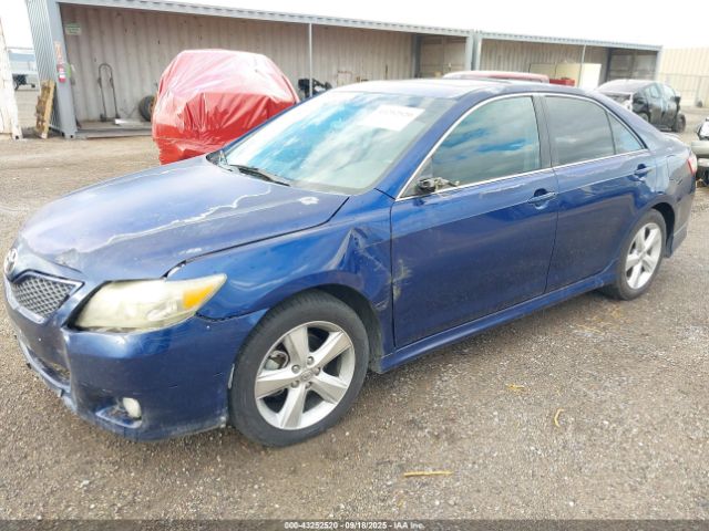 2011 TOYOTA CAMRY 4T1BF3EK5BU670752 Photo 1