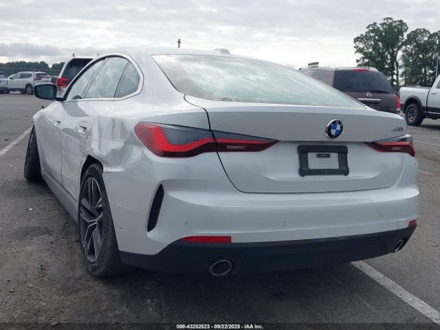 2024 BMW 4 SERIES GRAN COUPE WBA63AV03RFT05886 Photo 2