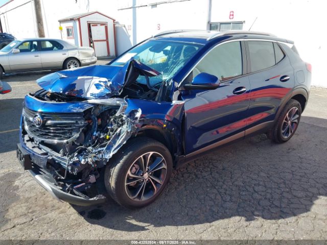 2022 BUICK ENCORE GX KL4MMDS20NB129079 Photo 1