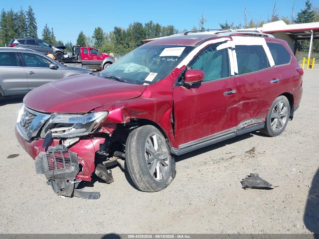 Nissan Pathfinder 2015 5N1AR2MM7FC624657 Image 2
