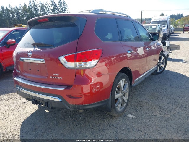 Nissan Pathfinder 2015 5N1AR2MM7FC624657 Image 4