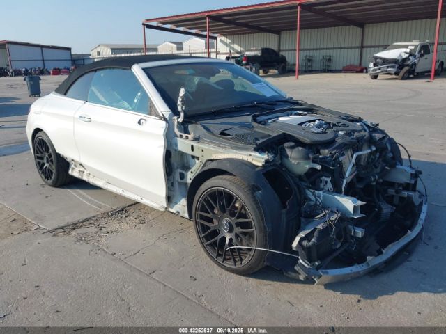 2017 MERCEDES-BENZ AMG C 63 WDDWK8GB9HF561922