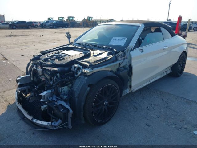 2017 MERCEDES-BENZ AMG C 63 WDDWK8GB9HF561922 Photo 1