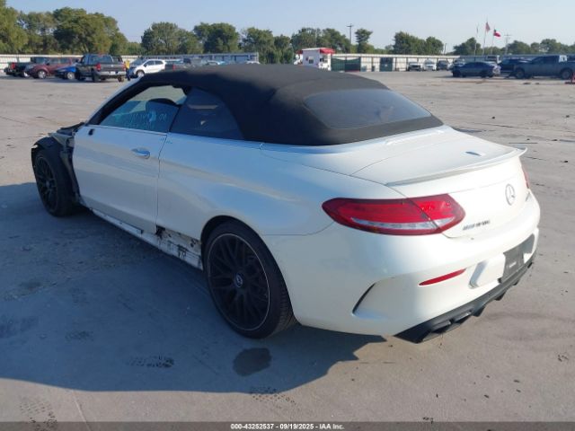 2017 MERCEDES-BENZ AMG C 63 WDDWK8GB9HF561922 Photo 2