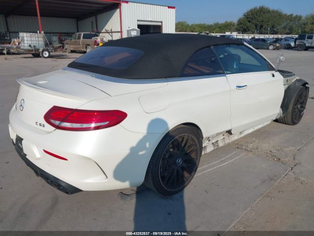 2017 MERCEDES-BENZ AMG C 63 WDDWK8GB9HF561922 Photo 3