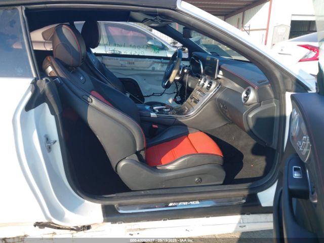 2017 MERCEDES-BENZ AMG C 63 WDDWK8GB9HF561922 Photo 4