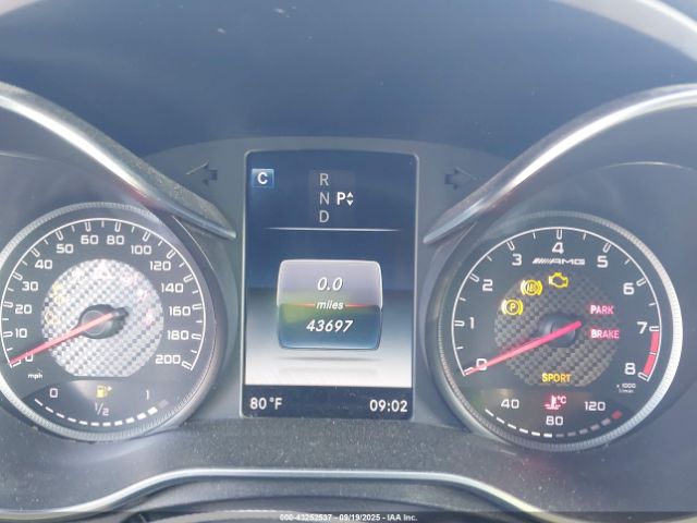 2017 MERCEDES-BENZ AMG C 63 WDDWK8GB9HF561922 Photo 6