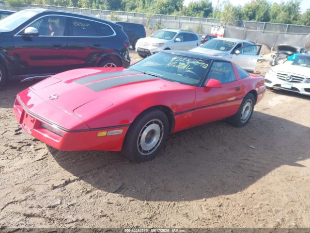 1987 CHEVROLET CORVETTE 1G1YY2189H5106854 Photo 1