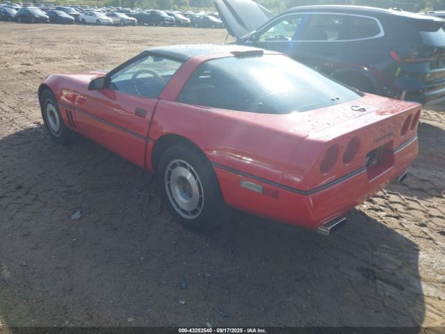 1987 CHEVROLET CORVETTE 1G1YY2189H5106854 Photo 2
