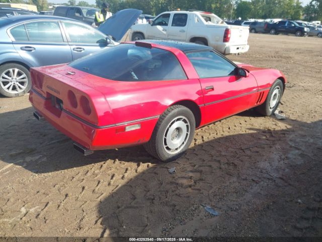 1987 CHEVROLET CORVETTE 1G1YY2189H5106854 Photo 3