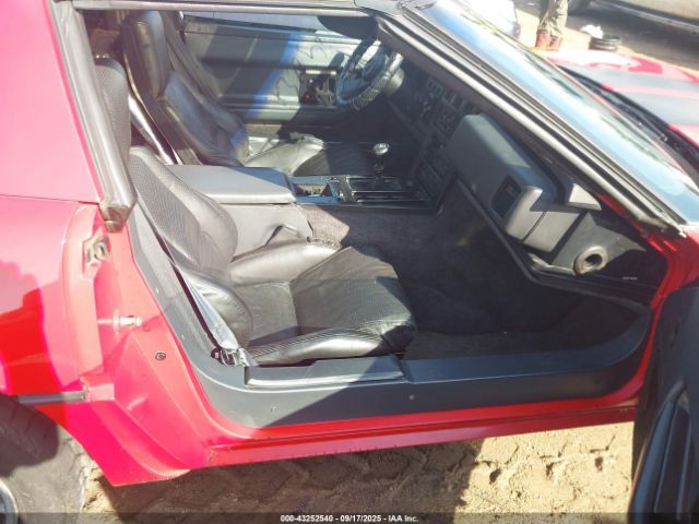 1987 CHEVROLET CORVETTE 1G1YY2189H5106854 Photo 4