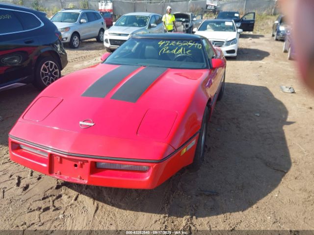 1987 CHEVROLET CORVETTE 1G1YY2189H5106854 Photo 5