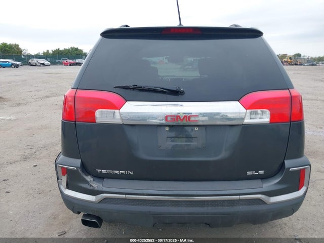 GMC lea - sidi: spark ignited direct injection, e85 max, alum 2017 2GKFLTEKXH6180754 Image 16