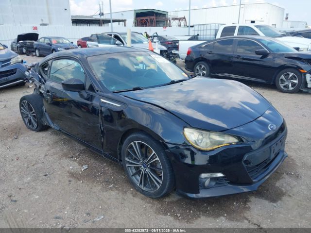2013 SUBARU BRZ JF1ZCAC14D1613611