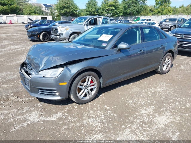 2017 AUDI A4 WAUANAF49HN066547 Photo 1