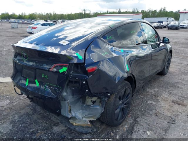 2025 TESLA MODEL Y 7SAYGAEE6SF292186 Photo 3