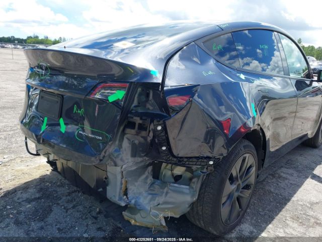 2025 TESLA MODEL Y 7SAYGAEE6SF292186 Photo 5