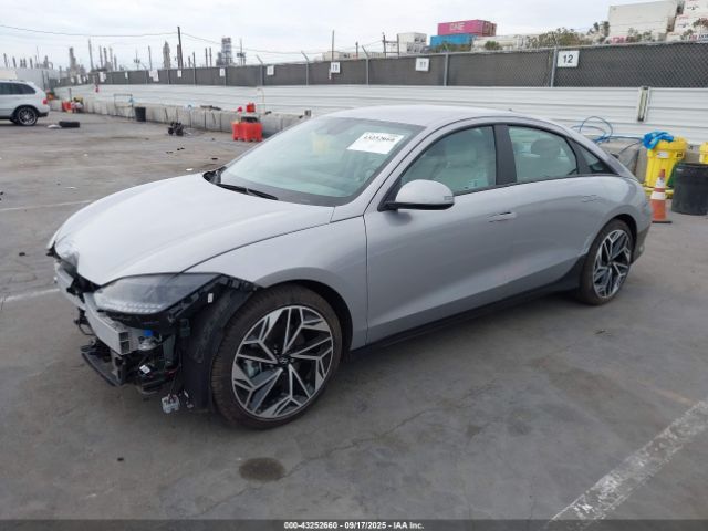 2025 HYUNDAI IONIQ 6 KMHM34AA6SA092313 Photo 1