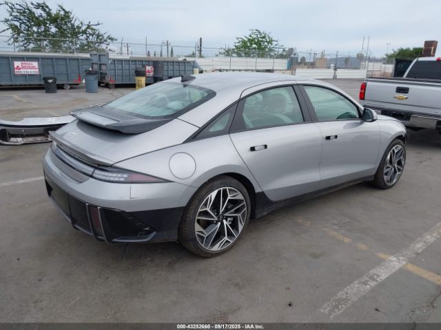 2025 HYUNDAI IONIQ 6 KMHM34AA6SA092313 Photo 3