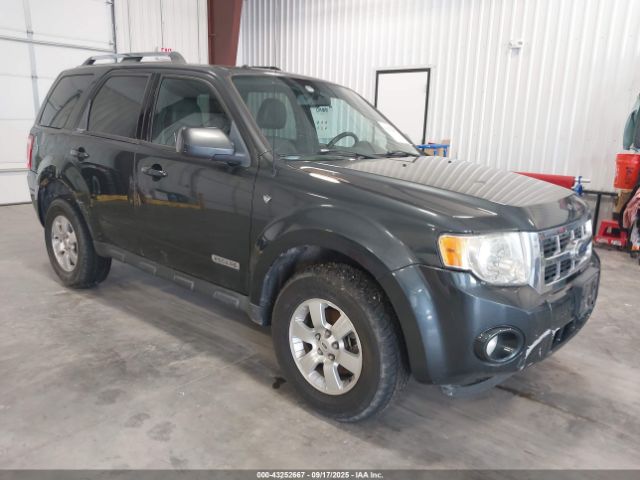 2008 FORD ESCAPE 1FMCU94118KD06757 Photo 0