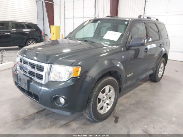 2008 FORD ESCAPE 1FMCU94118KD06757 Photo 1