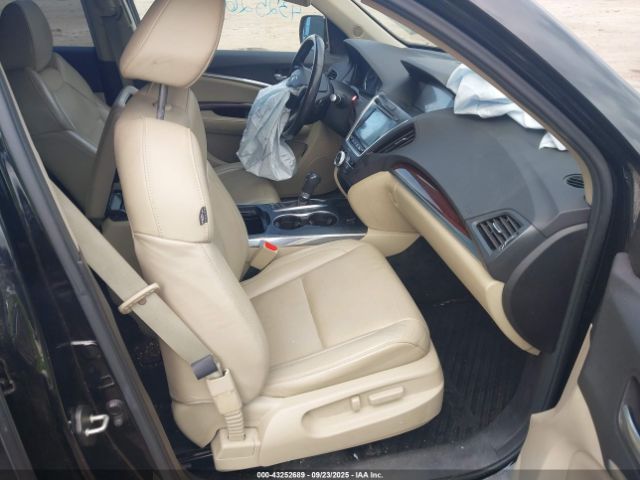 2014 ACURA MDX 5FRYD4H48EB024477 Photo 4