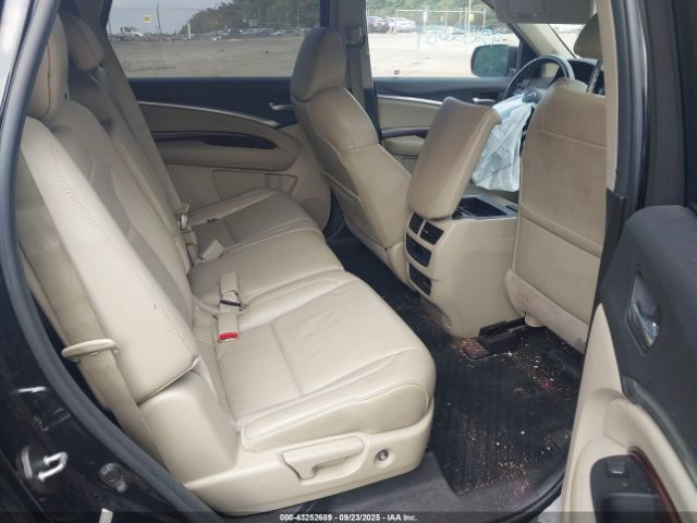 2014 ACURA MDX 5FRYD4H48EB024477 Photo 7