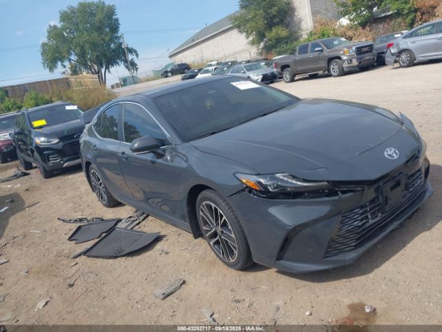 2025 TOYOTA CAMRY 4T1DAACK4SU555395