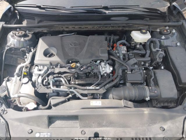 2025 TOYOTA CAMRY 4T1DAACK4SU555395 Photo 9