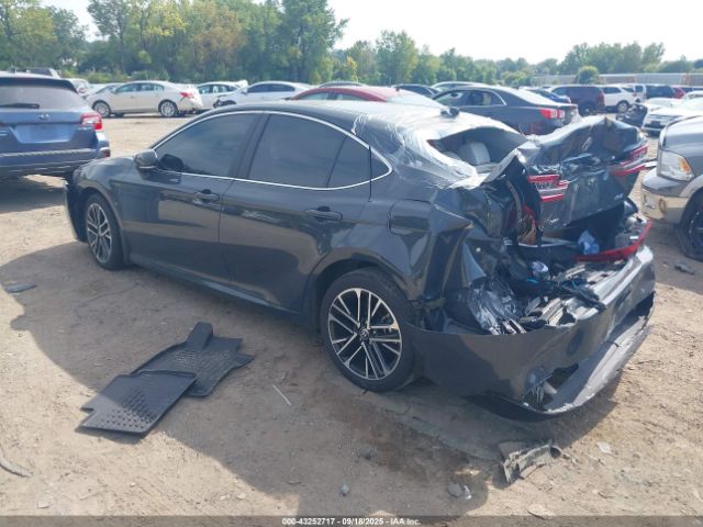 2025 TOYOTA CAMRY 4T1DAACK4SU555395 Photo 2