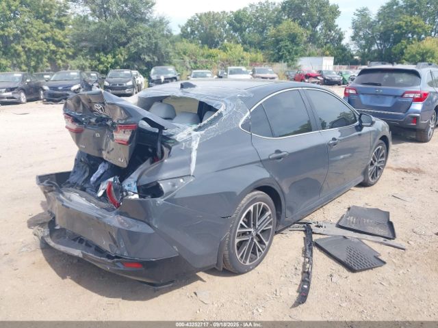 2025 TOYOTA CAMRY 4T1DAACK4SU555395 Photo 3