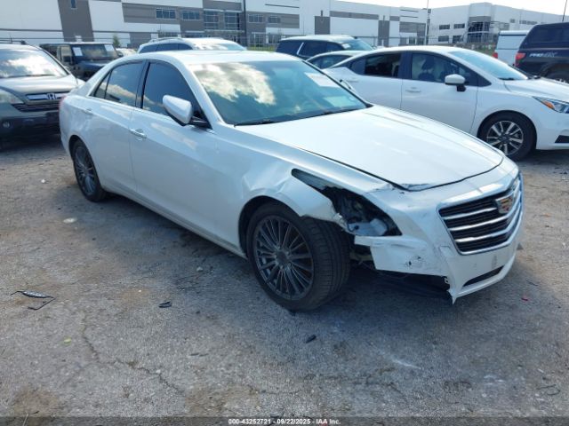 2016 CADILLAC CTS 1G6AS5SS2G0195476