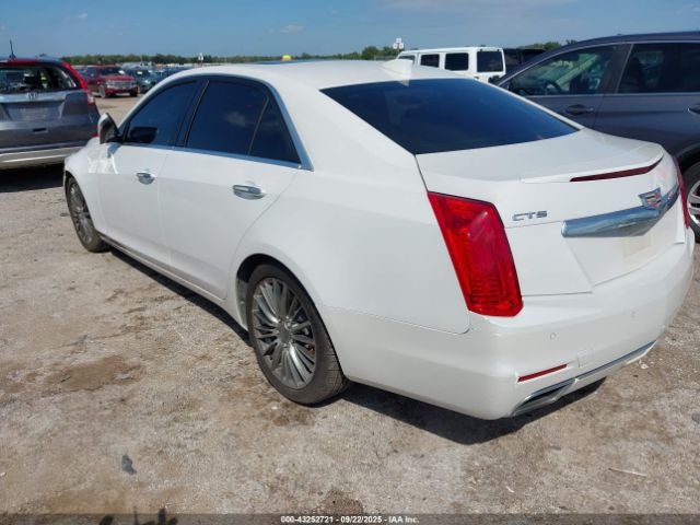 2016 CADILLAC CTS 1G6AS5SS2G0195476 Photo 2