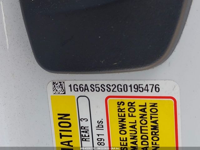 2016 CADILLAC CTS 1G6AS5SS2G0195476 Photo 8