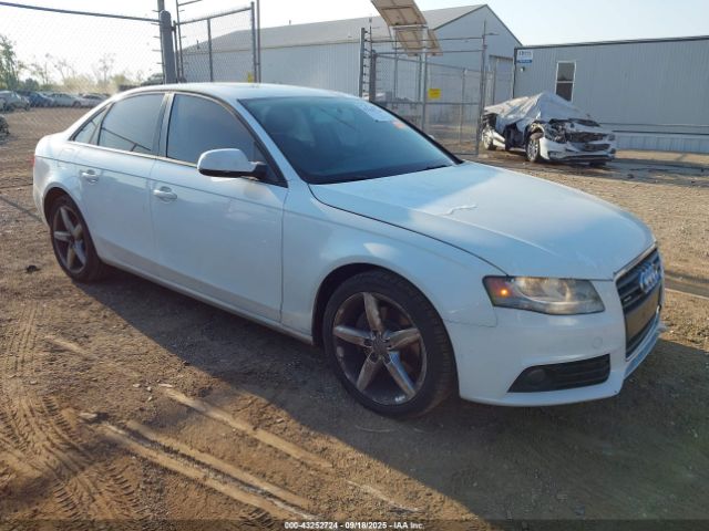 2011 AUDI A4 WAUAFAFL3BN009854 Photo 0