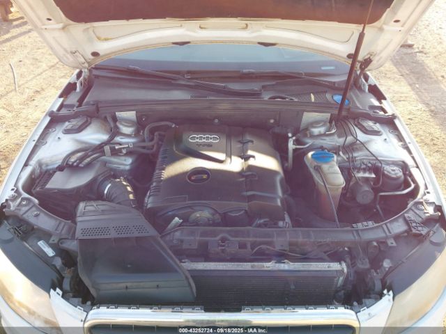 2011 AUDI A4 WAUAFAFL3BN009854 Photo 9