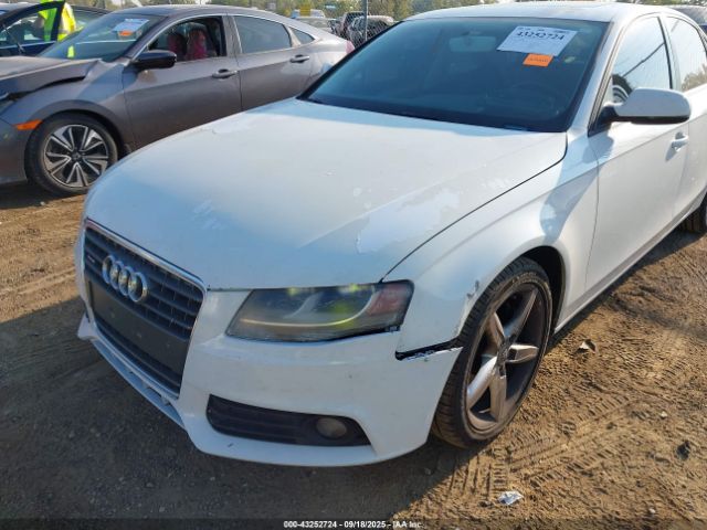 2011 AUDI A4 WAUAFAFL3BN009854 Photo 5