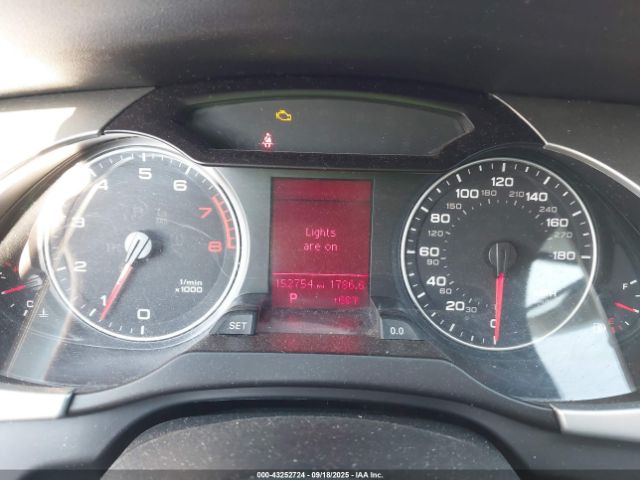 2011 AUDI A4 WAUAFAFL3BN009854 Photo 6