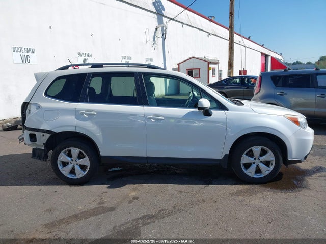 JF2SJARC4FH556395 Subaru Forester 2.5i Limited