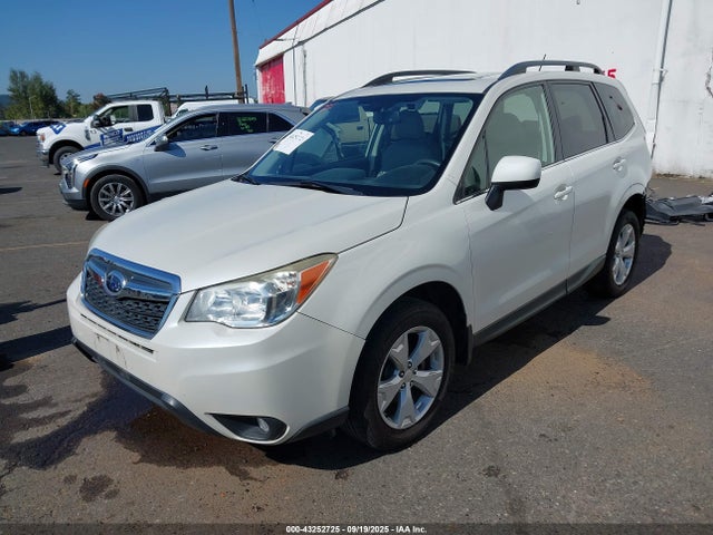 JF2SJARC4FH556395 Subaru Forester 2.5i Limited