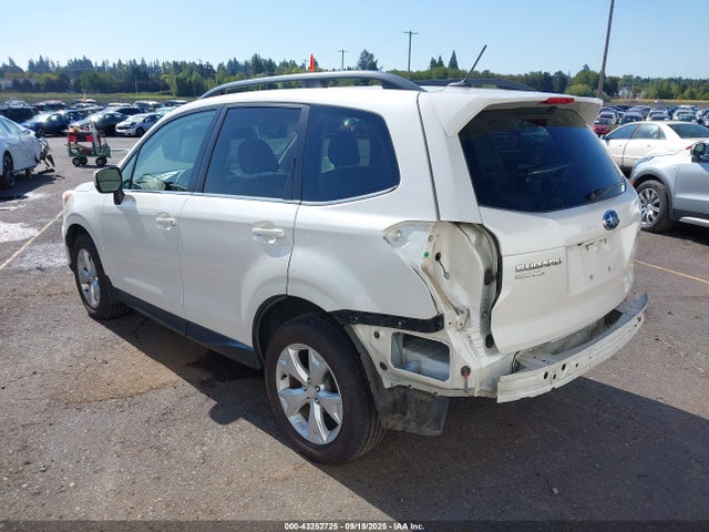 JF2SJARC4FH556395 Subaru Forester 2.5i Limited