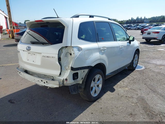 JF2SJARC4FH556395 Subaru Forester 2.5i Limited
