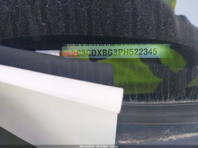 2023 DODGE CHARGER 2C3CDXBG3PH522345 Photo 8