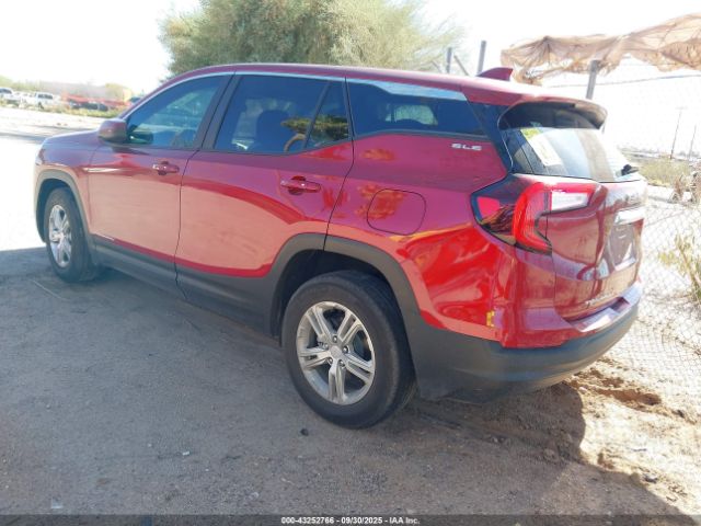 2023 GMC TERRAIN 3GKALMEG3PL196543 Photo 2