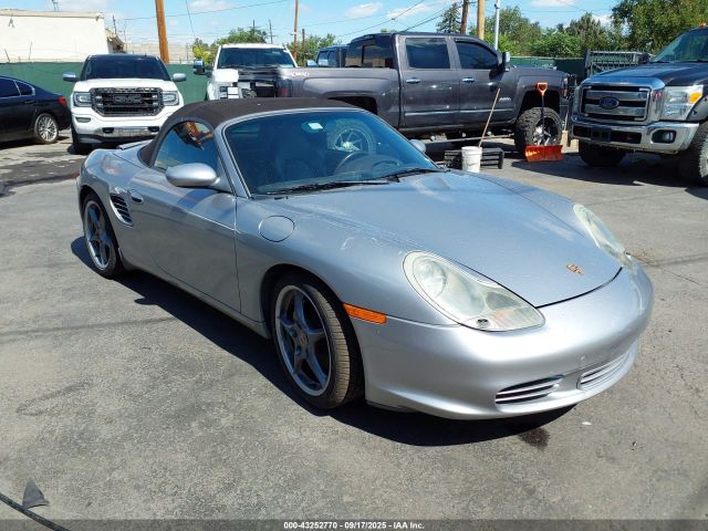 2004 PORSCHE BOXSTER WP0CB29814U661238