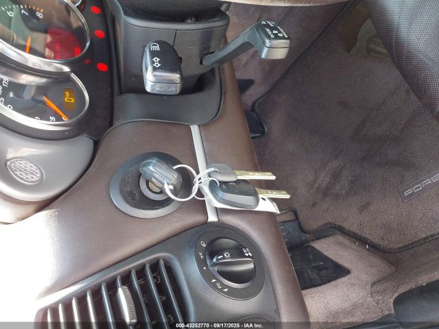 2004 PORSCHE BOXSTER WP0CB29814U661238 Photo 10